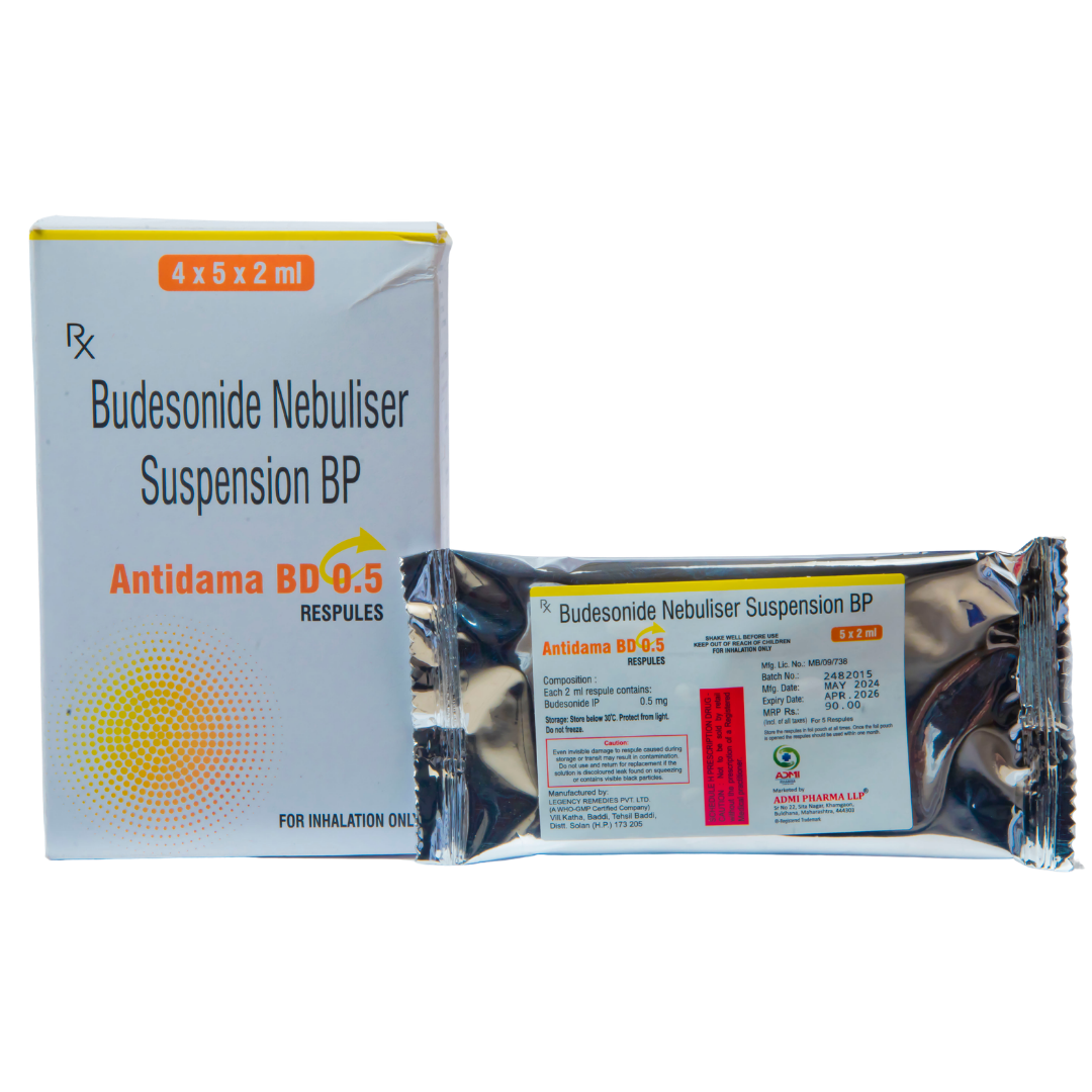 Budesonide IP